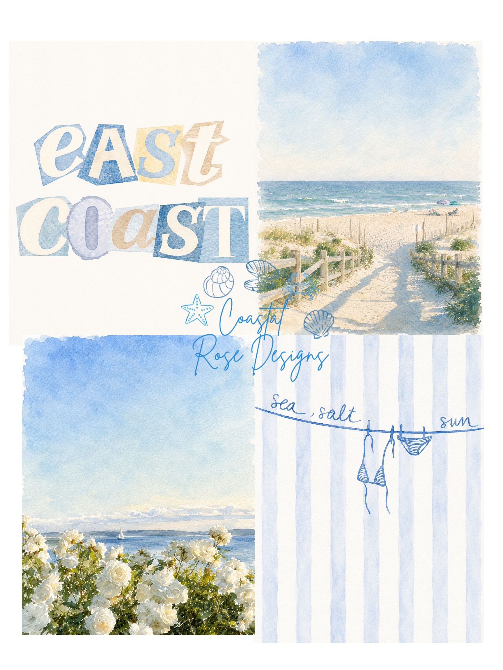 East Coast Blue (Shipped)