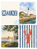Coastal Maine Set (Shipped)