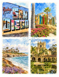 San Diego Set (Shipped)