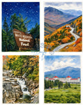 White Mountains (Shipped)￼