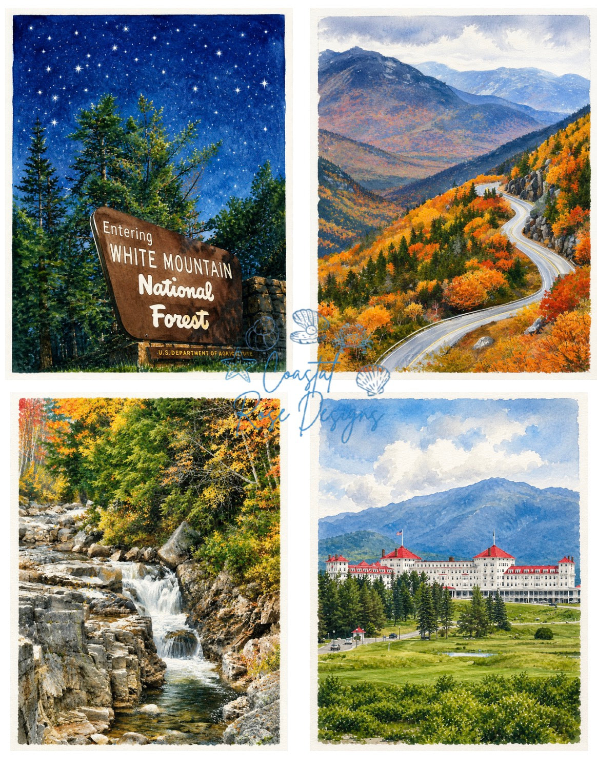 White Mountains (Shipped)￼