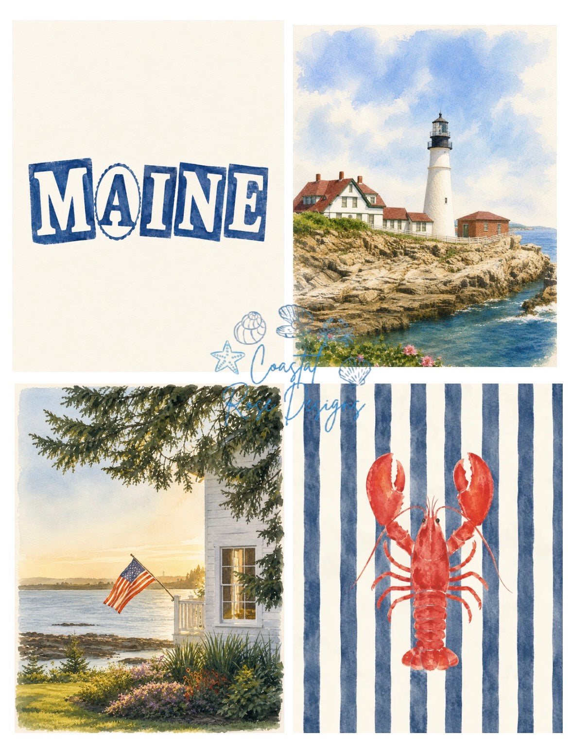 Maine Coastal Set